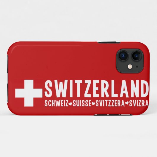 スイスiPhoneケース Case-Mate iPhoneケース (裏面(横))