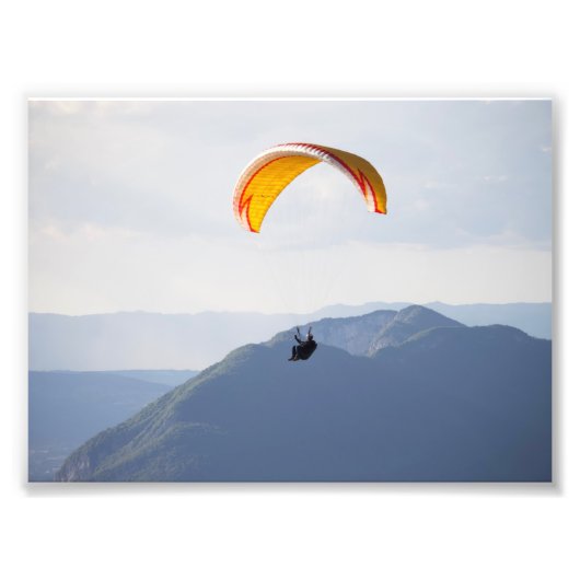 スイスParaglider Orangeフォトプリント フォトプリント (正面)