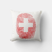 スイスTouch クッション (正面)