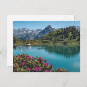 スイスTruebsee Titlis ポストカード (正面/裏面)