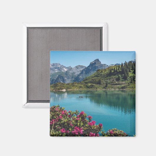 スイスTruebsee Titlis マグネット (正面/裏面)