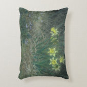 スイセンおよびバイオレット、c.1867 アクセントクッション (正面(垂直))