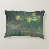 スイセンおよびバイオレット、c.1867 アクセントクッション (裏面)