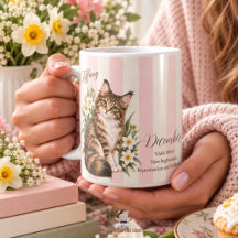 スイセンと猫のブライズメイド、12月の誕生日の花