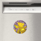 スイセンのマグネット 春 水仙の花 マグネット (インサイチュ (食洗機))