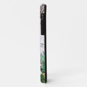 スイセンの中の春の花の妖精 iPhone スキンケース Case-Mate iPhoneケース (裏面/左)