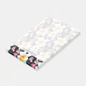 スイセンの花が付いている優雅パターン ポストイット (アングル)