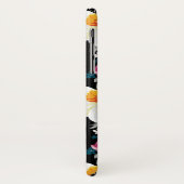 スイセンの花が付いている優雅パターン Case-Mate iPhoneケース (裏面/左)