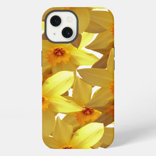 スイセンの花咲く iPhone 6/6s 頑丈なXtreme iPhoneケース (裏面)