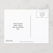 スイセンの花 Save The Date 案内ポストカード (裏面)