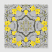 スイセン調和の輪磁気カード (正面)