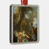 スイセン1728年 メタルオーナメント (右)