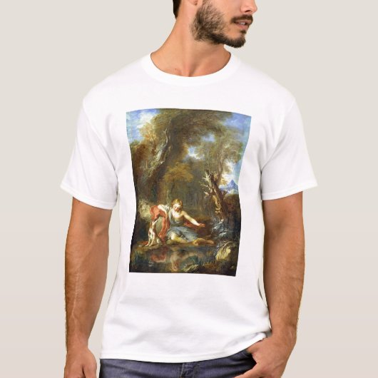 スイセン1728年 Tシャツ (正面)