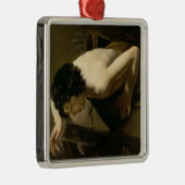 スイセン メタルオーナメント (右)