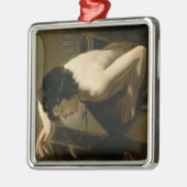 スイセン メタルオーナメント (左)