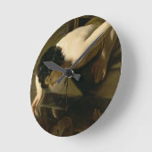 スイセン ラウンド壁時計 (傾斜)