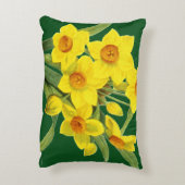 スイセン(N Tazetta) アクセントクッション (裏面(縦))