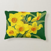 スイセン(N Tazetta) アクセントクッション (裏面)