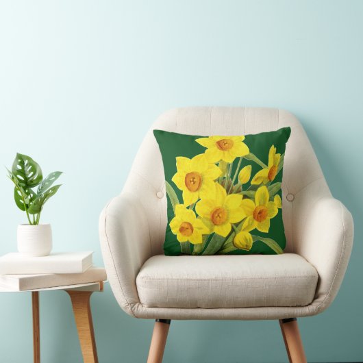 スイセン(N Tazetta) クッション (椅子)