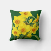 スイセン(N Tazetta) クッション (裏面)