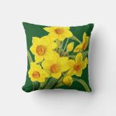 スイセン(N Tazetta) クッション (正面)