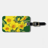 スイセン(N Tazetta) ラゲッジタグ (正面横)