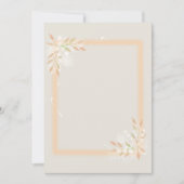 スイゼンギクのフレーム付きペーパー (正面)