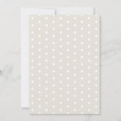 スイゼンギクのフレーム付きペーパー (裏面)