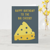 スイッおもしろいシュ図解入りの、写真付きのーズ カード (黄色い花)