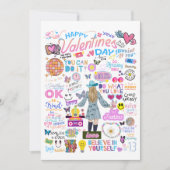 スイッインスパイアチバレンタインデー 招待状 (正面)