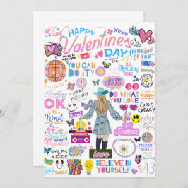 スイッインスパイアチバレンタインデー 招待状