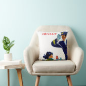 スイッサイア小さな女の子 クッション (椅子)