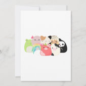 スイッシュマロ 誕生日パーティー 招待状 (裏面)