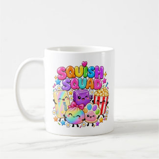 スイッシュ隊 ウイルス スクイーズ ポップコーン バター ちまき コーヒーマグカップ