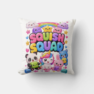 スイッシュ隊 スパークル レインボー パンダ ユニコーン かわいい  クッション
