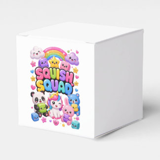 スイッシュ隊 スパークル レインボー パンダ ユニコーン かわいい  フェイバーボックス