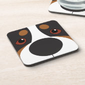 スイッシー顔ドリンクコースター – セット6 コースター (左側)
