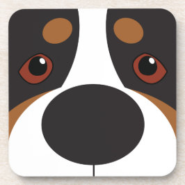 スイッシー顔ドリンクコースター – セット6 コースター