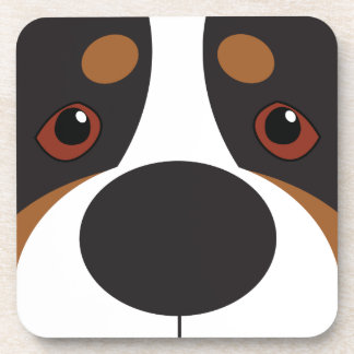 スイッシー顔ドリンクコースター – セット6 コースター