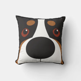 スイッシー顔装飾用クッション クッション