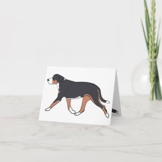 スイッシー・ノーテカード サンキューカード