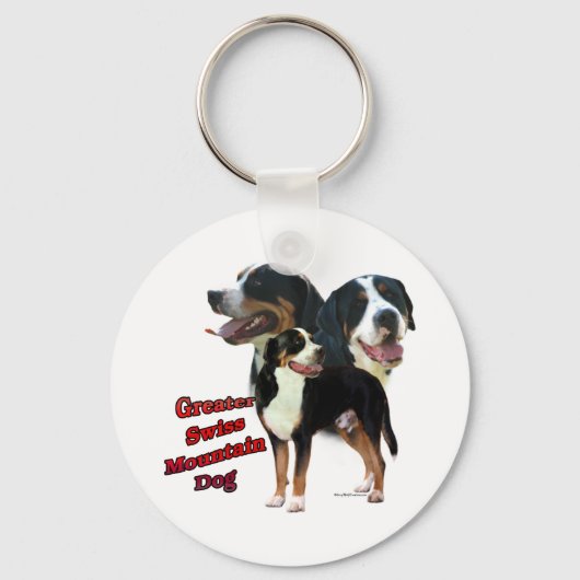 スイッシーTrio 2 - Keychainj キーホルダー (正面)