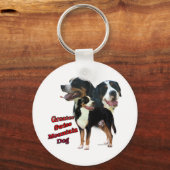 スイッシーTrio 2 - Keychainj キーホルダー (正面)