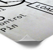 「スイッチとしてのトランジスタ」のポスター ポスター (角)