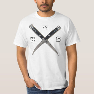スイッチとのKYS Tシャツ