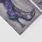 スイッチの起動の切り離し離れのティッシュペーパーと右側 薄葉紙 (詳細)