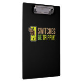 スイッチはトリピン電おもしろい気機器ギフト クリップボード (右)