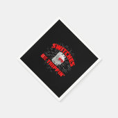 スイッチはトリピン電おもしろい気機器ギフト スタンダードカクテルナプキン (角)