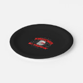 スイッチはトリピン電おもしろい気機器ギフト ペーパープレート (アングル)