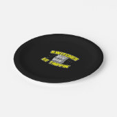 スイッチはトリピン電気技師ギフト ペーパープレート (アングル)